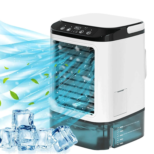 New Style Air Cooler Fan Dual Spray Electric Fan Air Cooler USB Portable