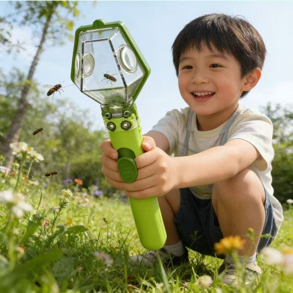 Magnifying Glass Exploration Bug Catcher