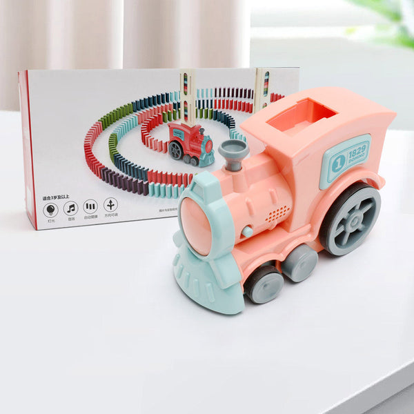 Train Toys Car Puzzle Automatic Release Toy