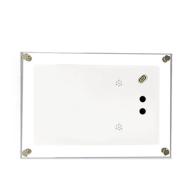 Digital Picture Frame Acrylic Video Player Vertical Display
